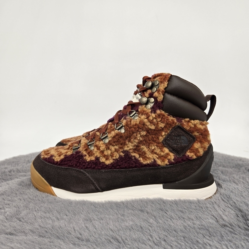 New The North Face Back-to-Berkeley IV Fleece Boot Women's Shoes Size 6.5